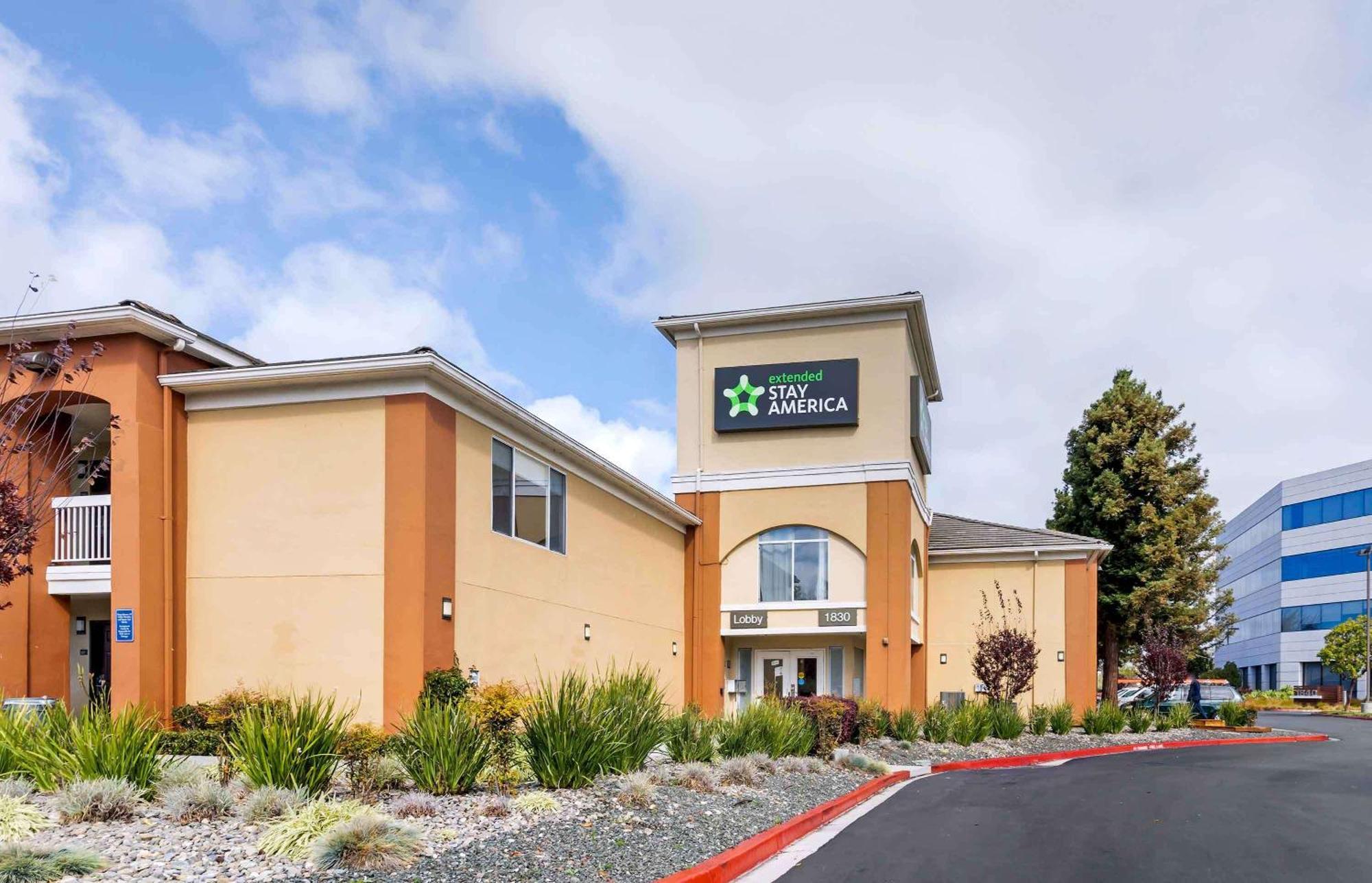Extended Stay America Suites - San Francisco - San Mateo - Sfo Exterior foto